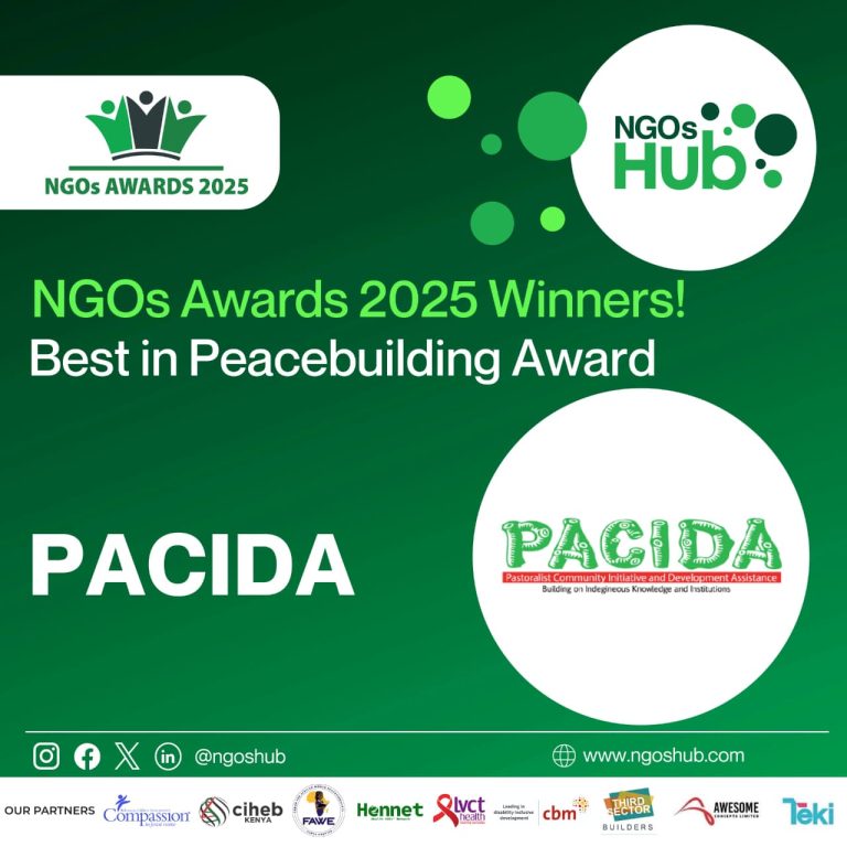 Best in Peacebuilding — Kenya NGO Awards