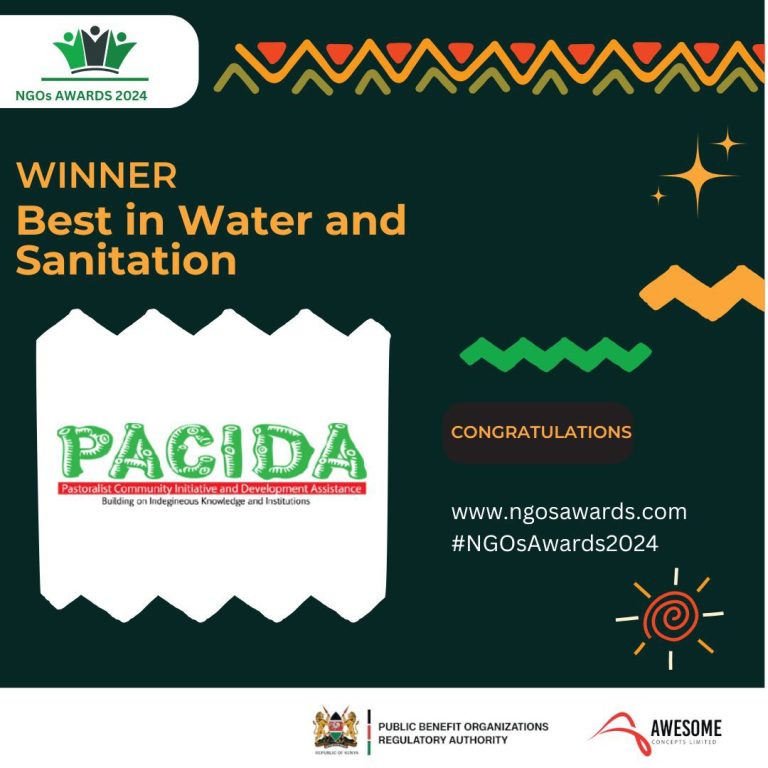 Best in WASH — 2025 Kenya NGO Awards