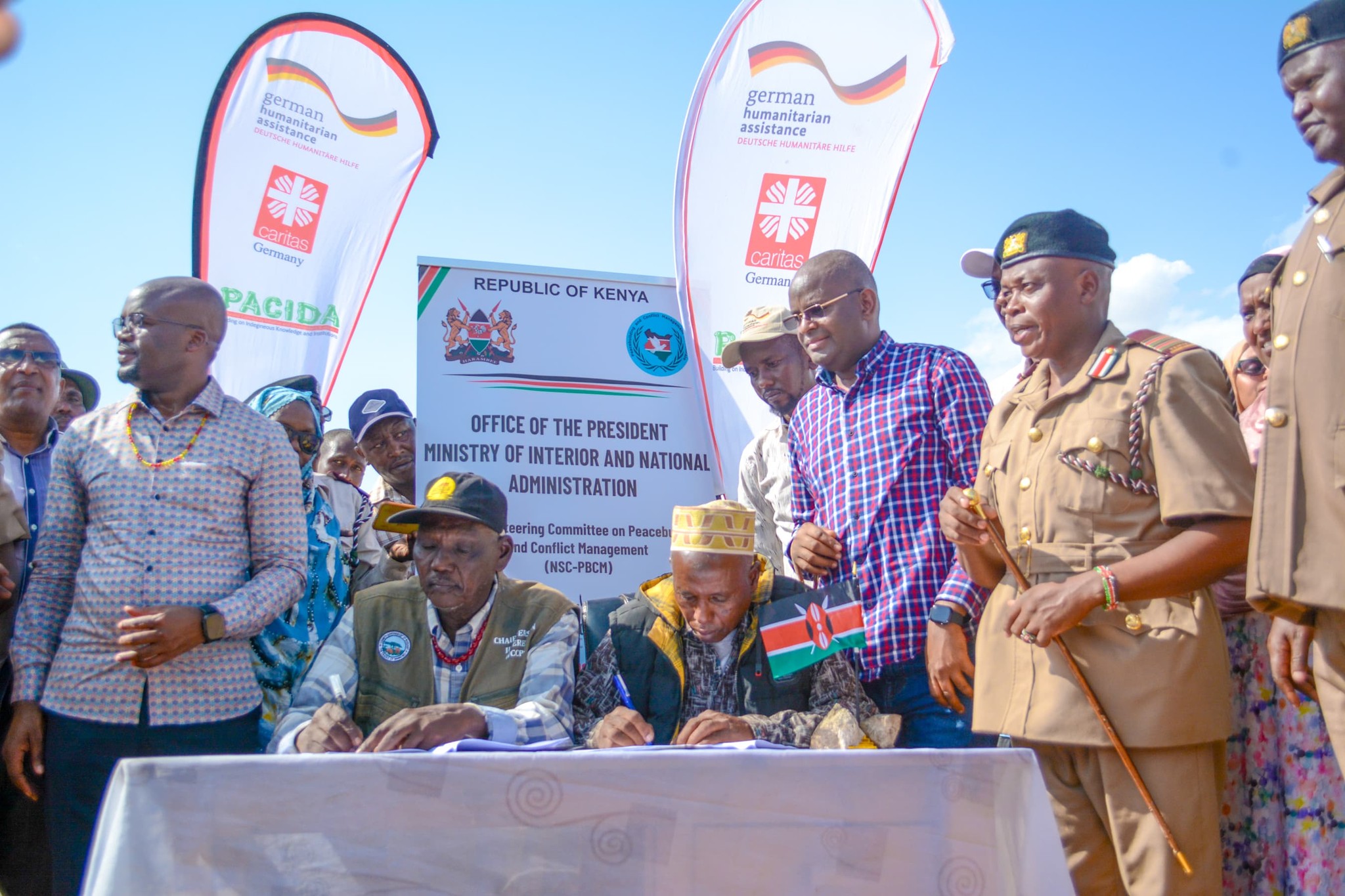 Peace, Conflict Management & Governance — PACIDA programme in the drylands